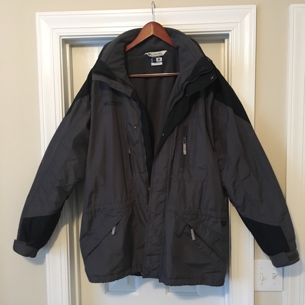 Columbia Men’s Winter/Ski 3-in-1 Jacket XL